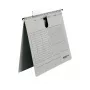 Falken Suspension File DIN A4 with Commercial Fastener, Grey