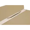 Falken Eyelet File Folder DIN A4, Commercial and Official Fastening, Grey (80003916)