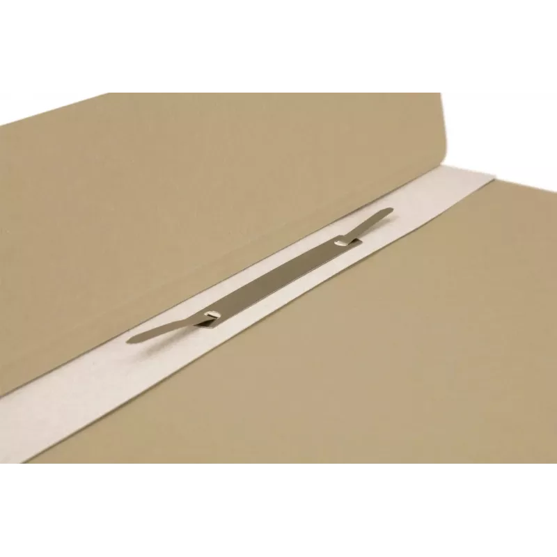 Falken Eyelet File Folder DIN A4, Commercial and Official Fastening, Grey (80003916)
