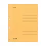 Falken Eyelet File Folder DIN A4, Commercial and Official Fastening, Chamois (80000565)