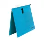 Falken UNIREG Suspension File with Commercial Fastener, Cardboard, Blue, 25 Pieces