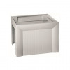 HAN KARAT Hanging File Basket without Folders, Polystyrene, Grey, 360 x 264 x 329 mm