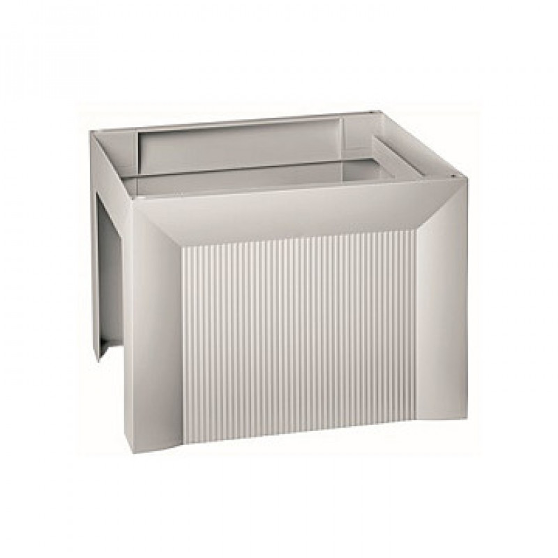 HAN KARAT Hanging File Basket without Folders, Polystyrene, Grey, 360 x 264 x 329 mm