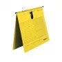 Falken Suspension File DIN A4 with Commercial Fastener, Yellow