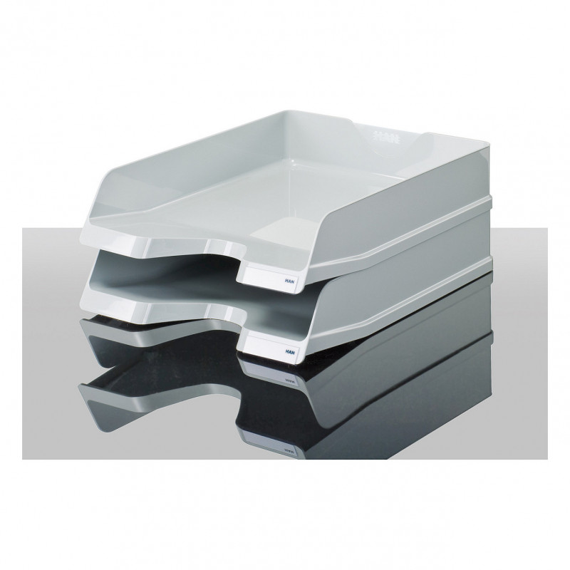 HAN VIVA Letter Trays DIN C4, Light Grey