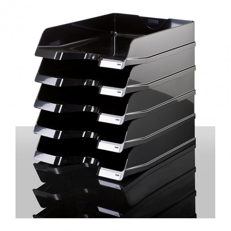 HAN Letter Trays DIN C4, Black