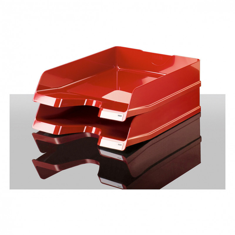 HAN VIVA Letter Trays DIN C4, Red