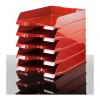 HAN VIVA Letter Trays DIN C4, Red