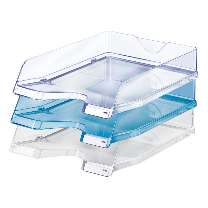 HAN VIVA Letter Trays DIN C4, Transparent