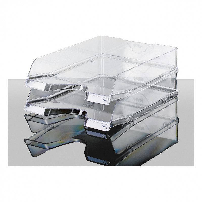 HAN VIVA Letter Trays DIN C4, Transparent