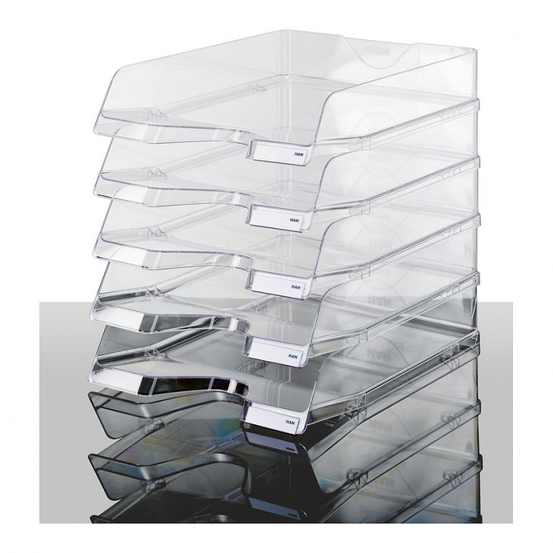 HAN VIVA Letter Trays DIN C4, Transparent