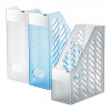 HAN Klassik XXL Magazine File, Antistatic, Heavy-Metal-Free Plastic, Clear Transparent, DIN C4