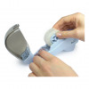 RAPESCO® Tape Dispenser SupaCut 1442 light blue