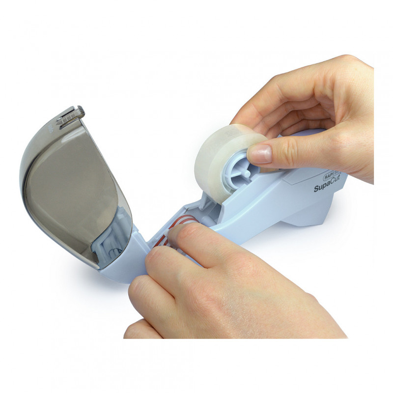 RAPESCO® Tape Dispenser SupaCut 1442 light blue