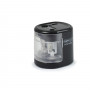 RAPESCO® electric pencil sharpener black/transparent