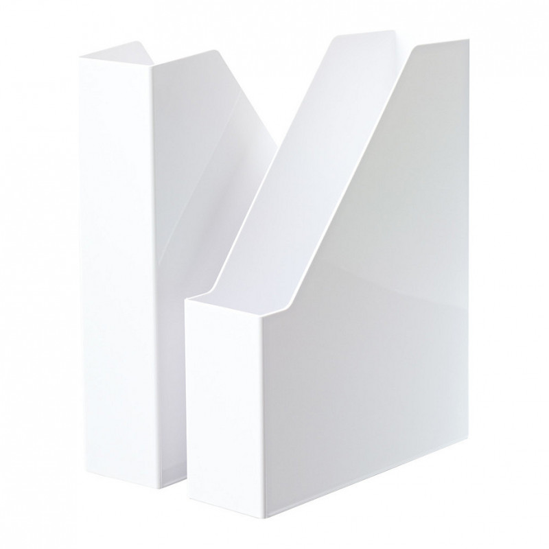 HAN magazine file i-Line 16501-12 white plastic, DIN C4