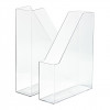 HAN magazine file i-Line 16501-23D crystal clear plastic, DIN A4