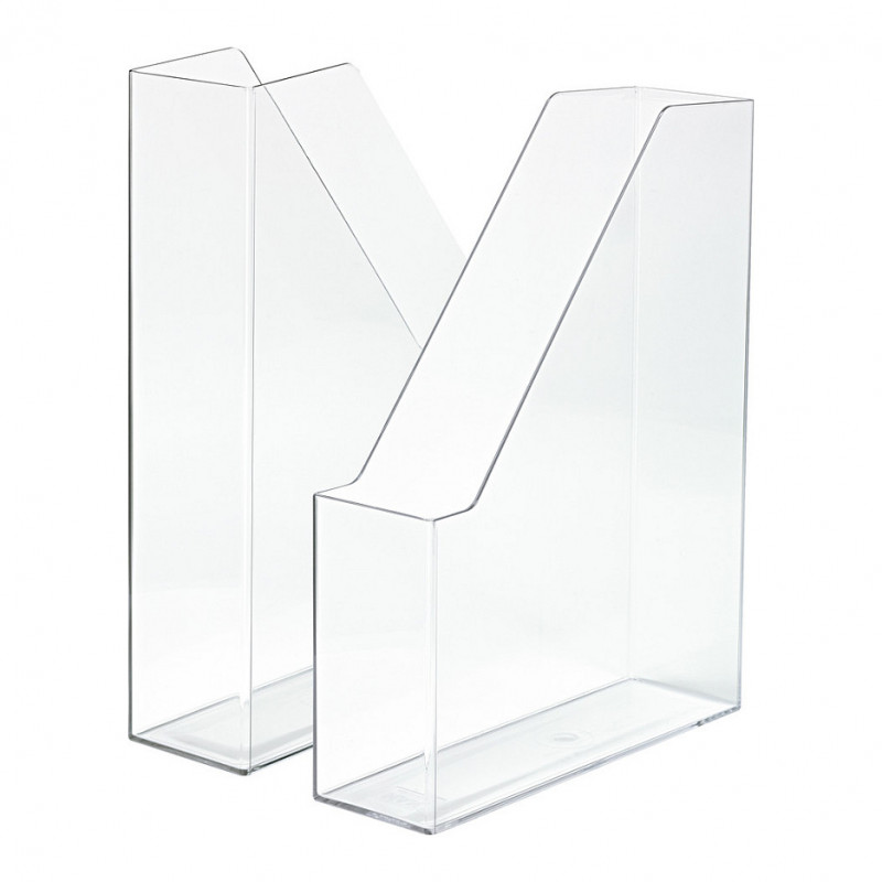 HAN magazine file i-Line 16501-23D crystal clear plastic, DIN A4