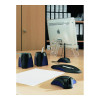 HAN Delta pen holder 6.5 x 4.9 x 8.8 cm grey/black