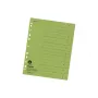 FALKEN divider sheets DIN A4, 230 g/m², green