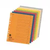 FALKEN divider sheets DIN A4, 230 g/m², green