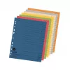 FALKEN divider sheets DIN A4, 230 g/m², green