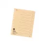 FALKEN divider sheets DIN A4, 230 g/m², chamois
