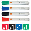 nobo Starter 6-piece Whiteboard Marker Multicolour