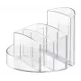 HAN pen holder 14.0 x 14.0 x 10.9 cm transparent