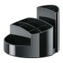 HAN pen holder 14.0 x 14.0 x 10.9 cm black