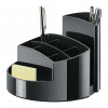HAN pen holder 14.0 x 14.0 x 10.9 cm black