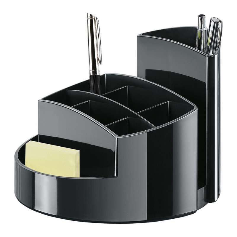 HAN pen holder 14.0 x 14.0 x 10.9 cm black