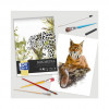 OXFORD Mixed Media painting pad DIN A3, 25 sheets
