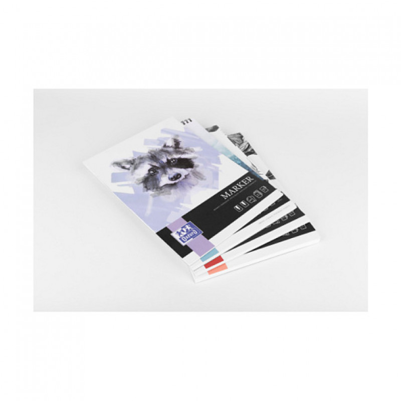 OXFORD Mixed Media painting pad DIN A3, 25 sheets