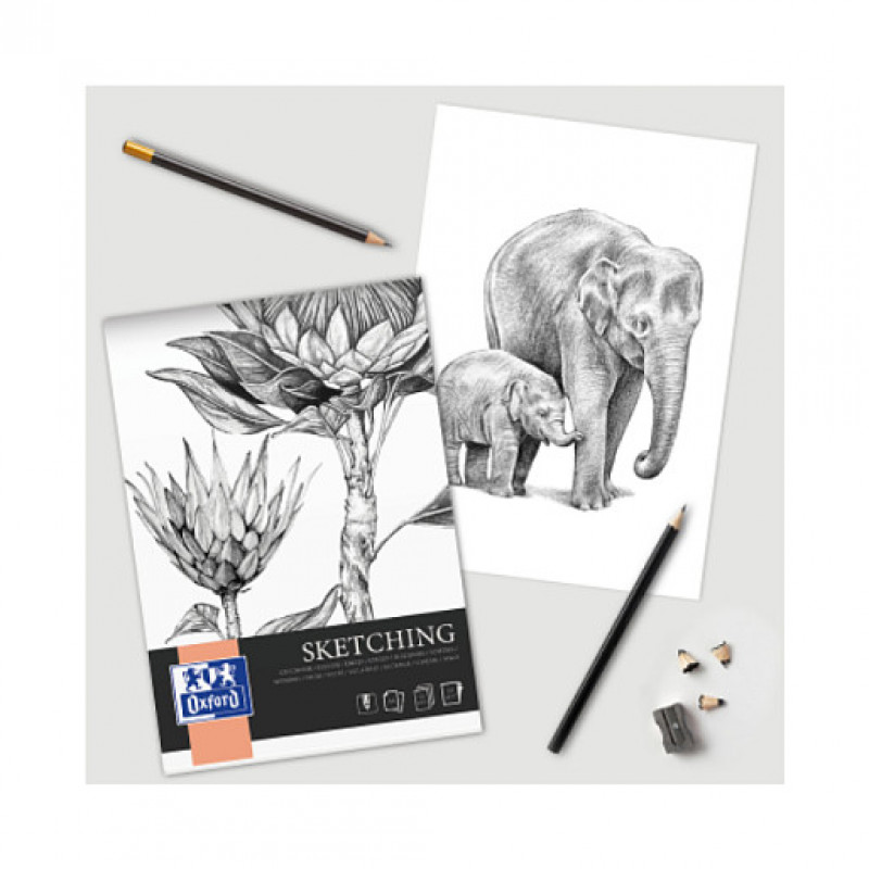 OXFORD Sketching Sketchpad, DIN A3