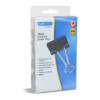 RAPESCO Foldback Clips 1.9 cm, Black