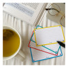 Oxford Flash Index Cards, 80 Sheets, Lined, Assorted Colours