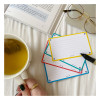 Oxford Flash Index Cards, 80 Sheets, Lined, Assorted Colours