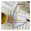 Oxford Flash Index Cards, 80 Sheets, Lined, Assorted Colours