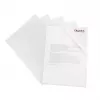 Falken Sheet Protectors DIN A4, Textured Surface, 0.09 mm, Transparent