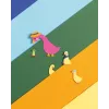 folia Coloured Card 300 g/m², Assorted Colours, 10 Sheets
