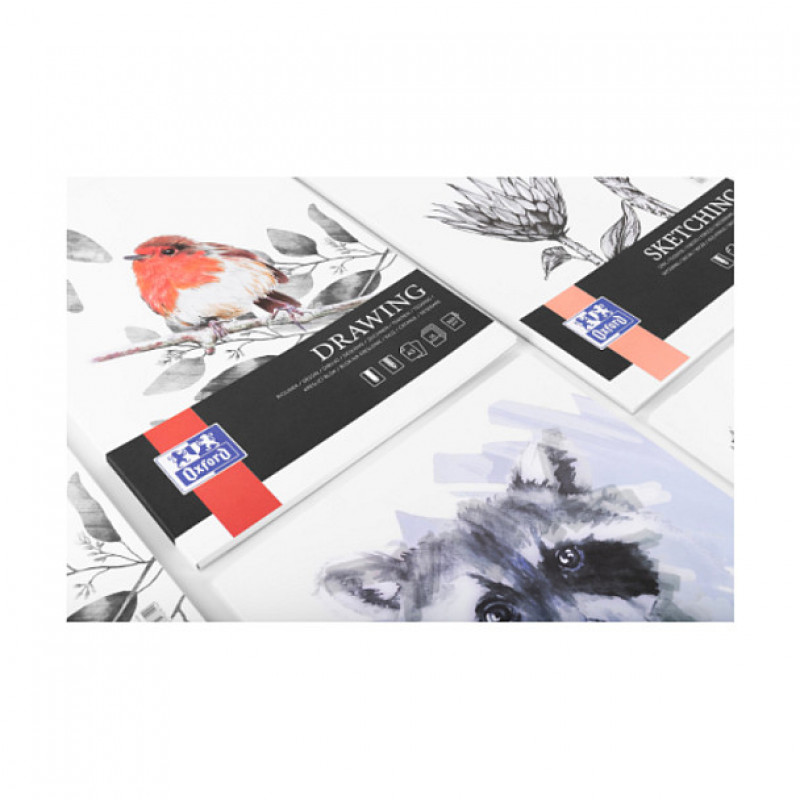OXFORD Drawing Pad DIN A4, 40 Sheets