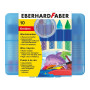 Eberhard Faber Wax Crayons, 10 pcs