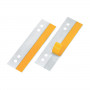 VELOFLEX HEFTFIX Self-Adhesive Filing Strips, Transparent, 100 pcs