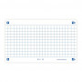 Oxford Flash Index Cards, 80 Sheets, Squared, White