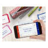 Oxford Flash Index Cards, 80 Sheets, Squared, White