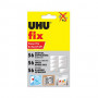 UHU double-sided adhesive pads 1.2 cm x 1.8 cm white