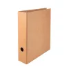 FALKEN Lever Arch File A4, 8 cm Spine, Cardboard, Brown