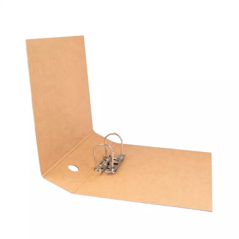 FALKEN Lever Arch File A4, 8 cm Spine, Cardboard, Brown
