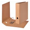 FALKEN Lever Arch File A4, 8 cm Spine, Cardboard, Brown
